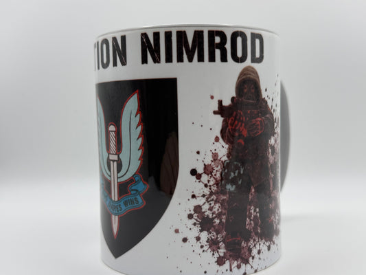 Operation Nimrod SAS Crest Mug