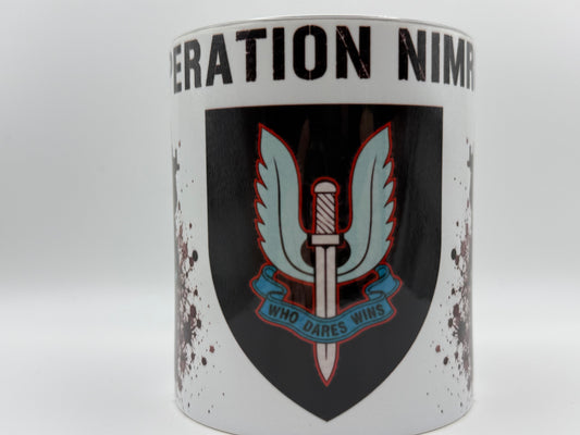 Operation Nimrod SAS Crest Mug